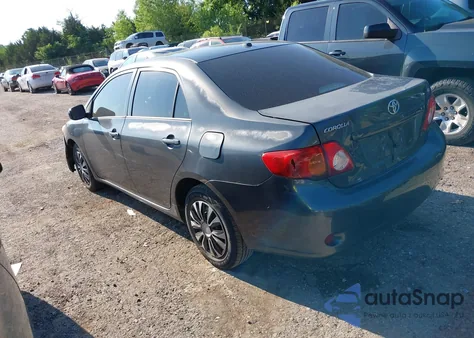 2010 Toyota Corolla Le z USA, uszkodzony, nr VIN 1NXBU4EE0AZ305870